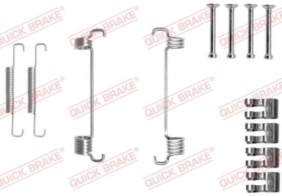 Obrázok Sada príslużenstva čeľustí parkovacej brzdy QUICK BRAKE  1050851