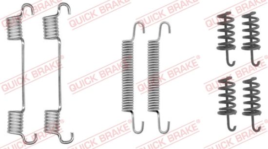 Obrázok Sada príslużenstva čeľustí parkovacej brzdy QUICK BRAKE  1050868