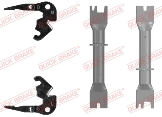 Obrázok Súprava nastavovačov, bubnová brzda QUICK BRAKE  10853020