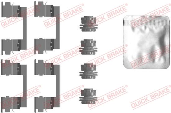 Obrázok Sada príslużenstva oblożenia kotúčovej brzdy QUICK BRAKE  1090096