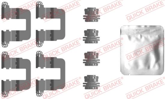 Obrázok Sada príslużenstva oblożenia kotúčovej brzdy QUICK BRAKE  1090106
