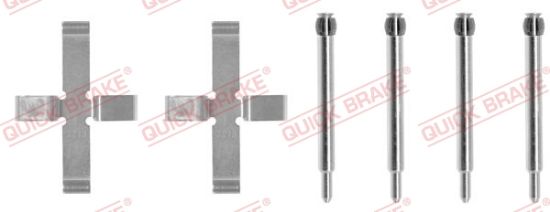 Obrázok Sada príslużenstva oblożenia kotúčovej brzdy QUICK BRAKE  1090980