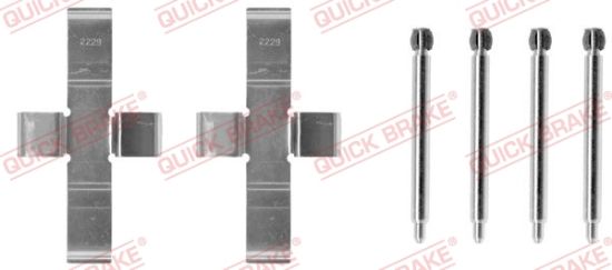 Obrázok Sada príslużenstva oblożenia kotúčovej brzdy QUICK BRAKE  1091004