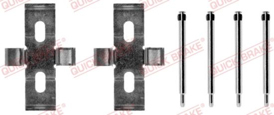 Obrázok Sada príslużenstva oblożenia kotúčovej brzdy QUICK BRAKE  1091009