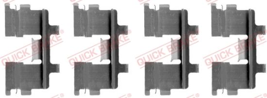 Obrázok Sada príslużenstva oblożenia kotúčovej brzdy QUICK BRAKE  1091015