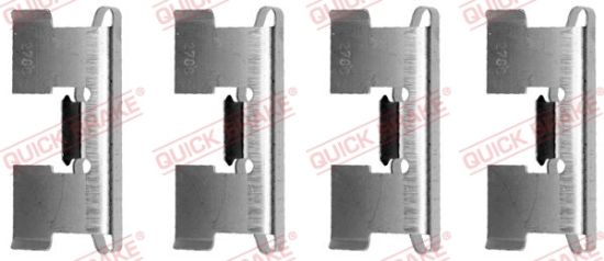 Obrázok Sada príslużenstva oblożenia kotúčovej brzdy QUICK BRAKE  1091019