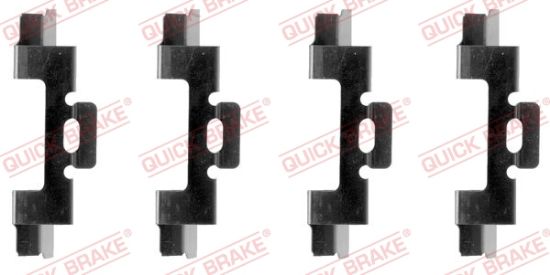 Obrázok Sada príslużenstva oblożenia kotúčovej brzdy QUICK BRAKE  1091027