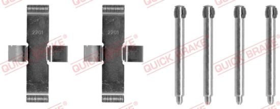 Obrázok Sada príslużenstva oblożenia kotúčovej brzdy QUICK BRAKE  1091037