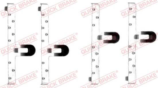 Obrázok Sada príslużenstva oblożenia kotúčovej brzdy QUICK BRAKE  1091048