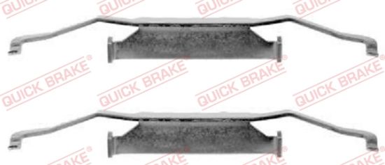 Obrázok Sada príslużenstva oblożenia kotúčovej brzdy QUICK BRAKE  1091054