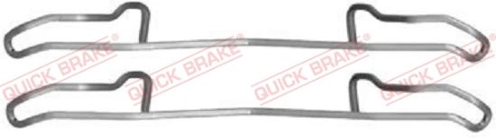 Obrázok Sada príslużenstva oblożenia kotúčovej brzdy QUICK BRAKE  1091100