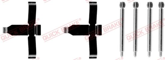 Obrázok Sada príslużenstva oblożenia kotúčovej brzdy QUICK BRAKE  1091127