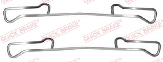 Obrázok Sada príslużenstva oblożenia kotúčovej brzdy QUICK BRAKE  1091150