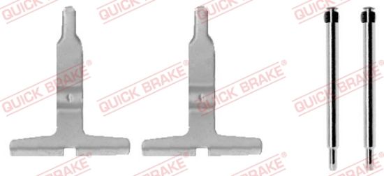 Obrázok Sada príslużenstva oblożenia kotúčovej brzdy QUICK BRAKE  1091217