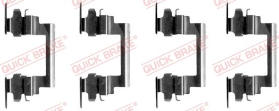 Obrázok Sada príslużenstva oblożenia kotúčovej brzdy QUICK BRAKE  1091602