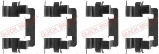 Obrázok Sada príslużenstva oblożenia kotúčovej brzdy QUICK BRAKE  1091278