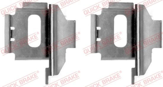 Obrázok Sada príslużenstva oblożenia kotúčovej brzdy QUICK BRAKE  1091283