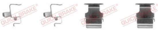 Obrázok Sada príslużenstva oblożenia kotúčovej brzdy QUICK BRAKE  1091673