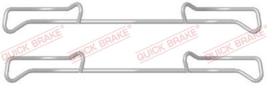 Obrázok Sada príslużenstva oblożenia kotúčovej brzdy QUICK BRAKE  1091678