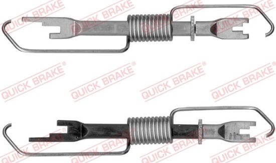 Obrázok Súprava nastavovačov, bubnová brzda QUICK BRAKE  11153006R