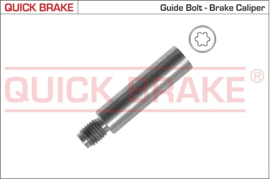Obrázok Vodiaci čap brzdového strmeňa QUICK BRAKE  11201