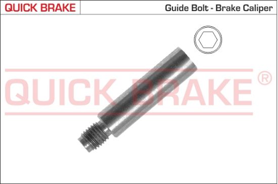 Obrázok Vodiaci čap brzdového strmeňa QUICK BRAKE  11286