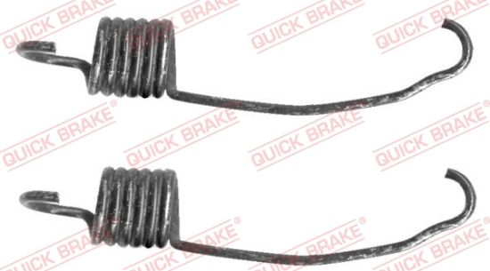 Obrázok Sada na opravu páky ručnej brzdy na brzdovom strmeni QUICK BRAKE  1130505