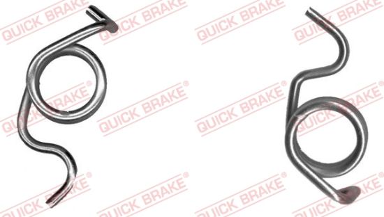Obrázok Sada na opravu páky ručnej brzdy na brzdovom strmeni QUICK BRAKE  1130515