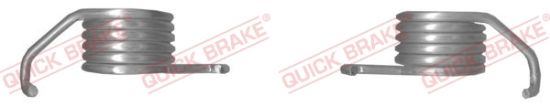 Obrázok Sada na opravu páky ručnej brzdy na brzdovom strmeni QUICK BRAKE  1130517