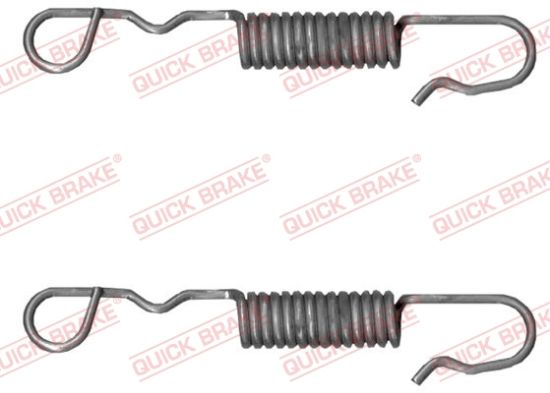 Obrázok Sada na opravu páky ručnej brzdy na brzdovom strmeni QUICK BRAKE  1130518