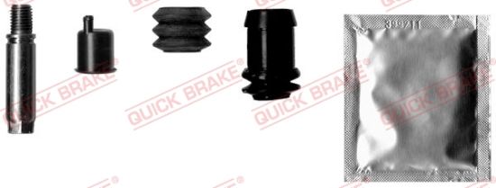 Obrázok Sada vodiacich puzdier brzdového strmeňa QUICK BRAKE  1131335X