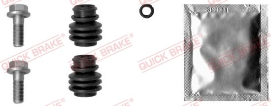 Obrázok Sada príslużenstva brzdového strmeňa QUICK BRAKE  1131383