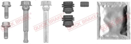 Obrázok Sada vodiacich puzdier brzdového strmeňa QUICK BRAKE  1131458X