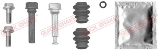 Obrázok Sada vodiacich puzdier brzdového strmeňa QUICK BRAKE  1131466X