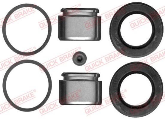 Obrázok Piest brzdového strmeňa QUICK BRAKE  185088