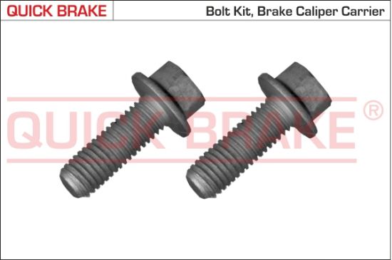 Obrázok Skrutka brzdového strmeňa QUICK BRAKE  11558XC