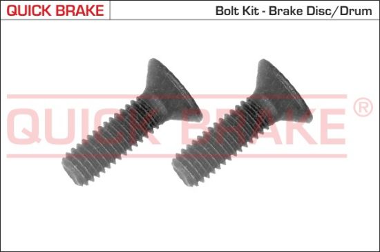 Obrázok Skrutka brzdového kotúča QUICK BRAKE  11622K