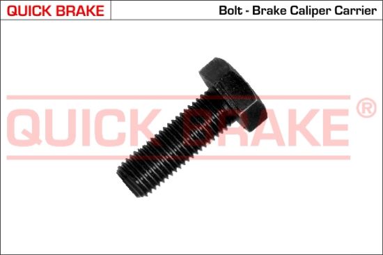Obrázok Skrutka brzdového strmeňa QUICK BRAKE  11628