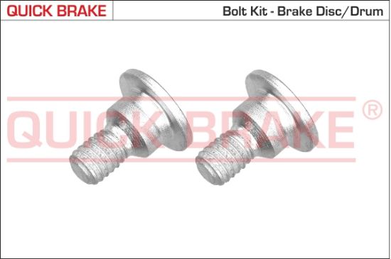 Obrázok Skrutka brzdového kotúča QUICK BRAKE  11660K