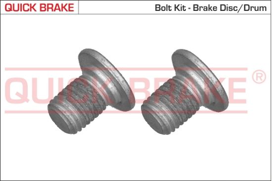 Obrázok Skrutka brzdového kotúča QUICK BRAKE  11661K
