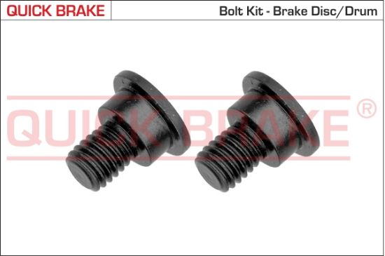 Obrázok Skrutka brzdového kotúča QUICK BRAKE  11662K