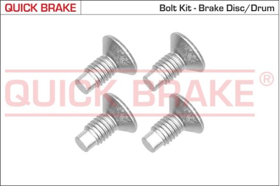 Obrázok Skrutka brzdového kotúča QUICK BRAKE  11663K