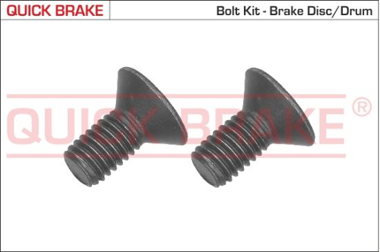 Obrázok Skrutka brzdového kotúča QUICK BRAKE  11665K