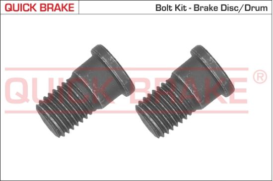 Obrázok Skrutka brzdového kotúča QUICK BRAKE  11666K