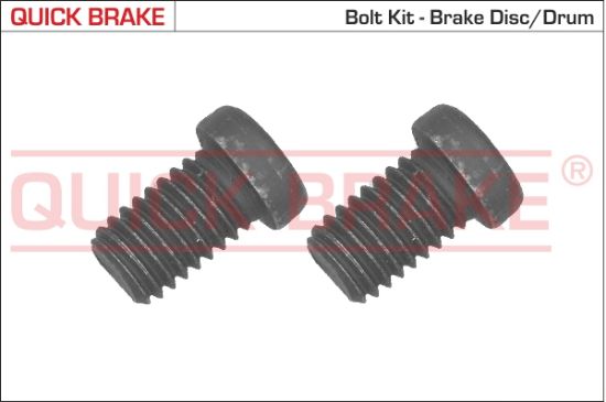 Obrázok Skrutka brzdového kotúča QUICK BRAKE  11668K