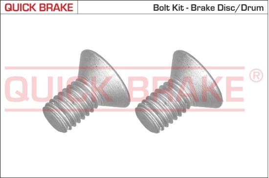Obrázok Skrutka brzdového kotúča QUICK BRAKE  11669K