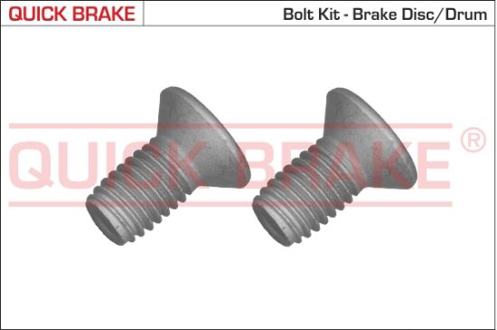 Obrázok Skrutka brzdového kotúča QUICK BRAKE  11670K