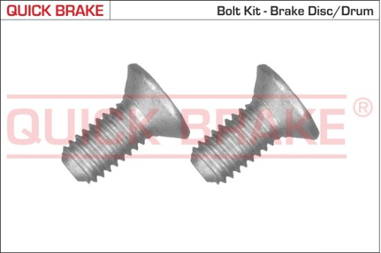 Obrázok Skrutka brzdového kotúča QUICK BRAKE  11671K