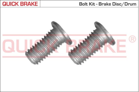 Obrázok Skrutka brzdového kotúča QUICK BRAKE  11672K
