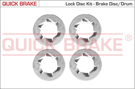 Obrázok Skrutka brzdového kotúča QUICK BRAKE  11673K